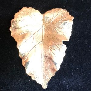 🍁 LEAF 🍁Scarf Clasp